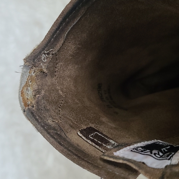 Frye | size 9 | distressed engineer boot with heel - Picture 14 of 14